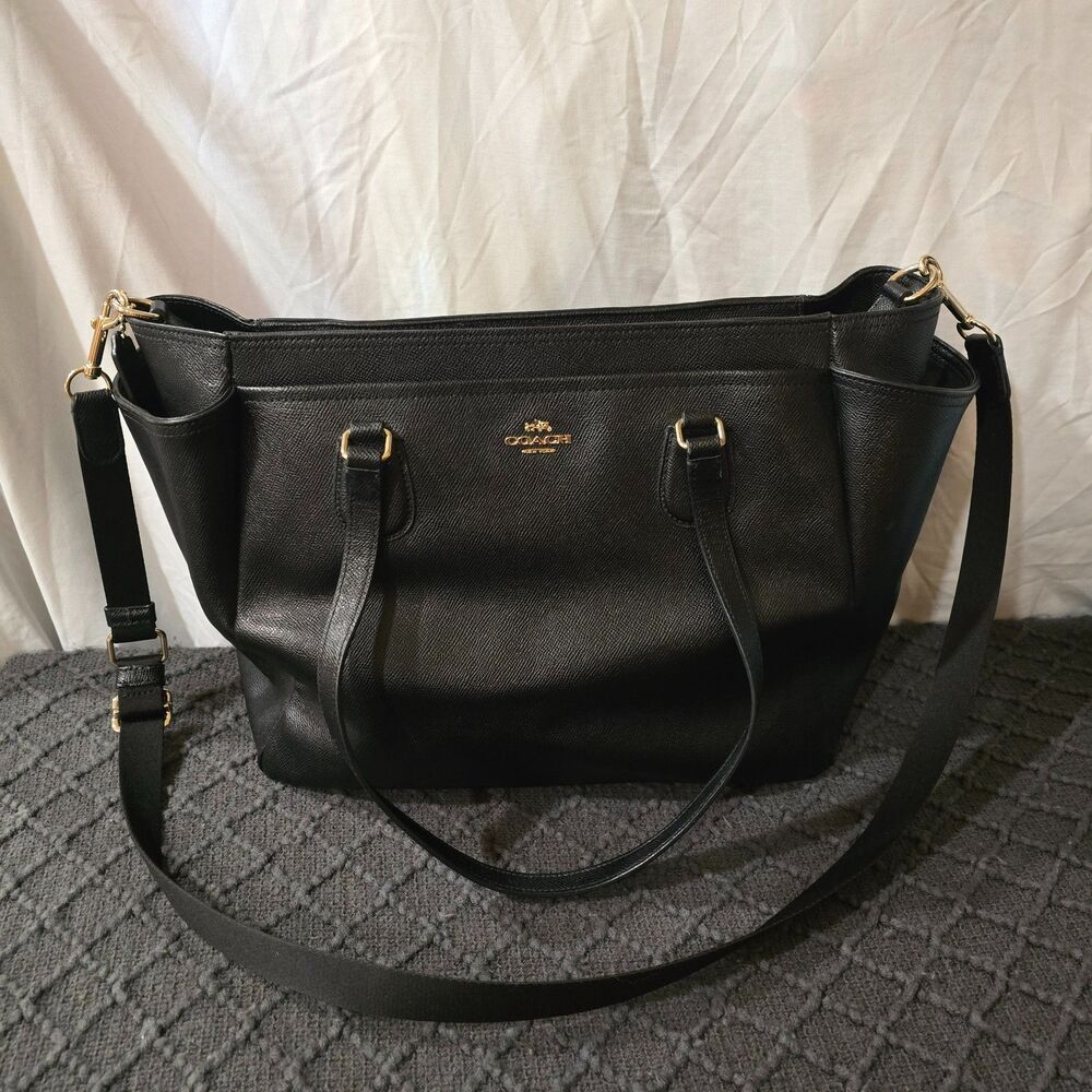 Coach Cross grain Leather Large Bag Tote